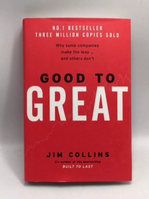 Good to Great - Hardcover - James Charles Collins