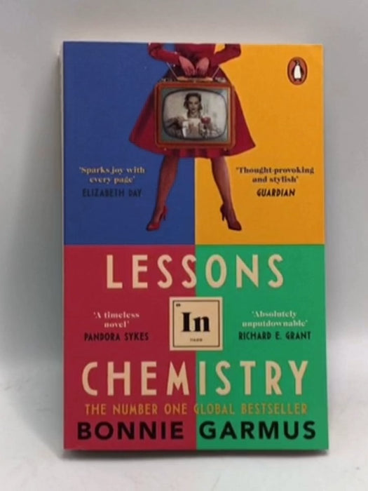 Lessons in Chemistry - Bonnie Garmus; 