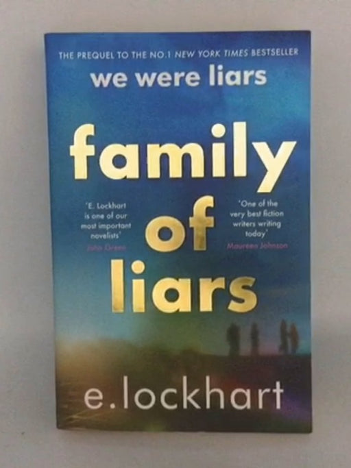 Family of Liars (Hardcover) - E. Lockhart; 
