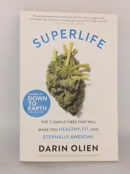 SuperLife - Darin Olien; 