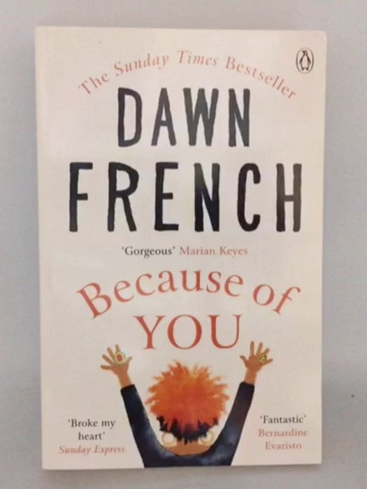 Because of You - Dawn French; 