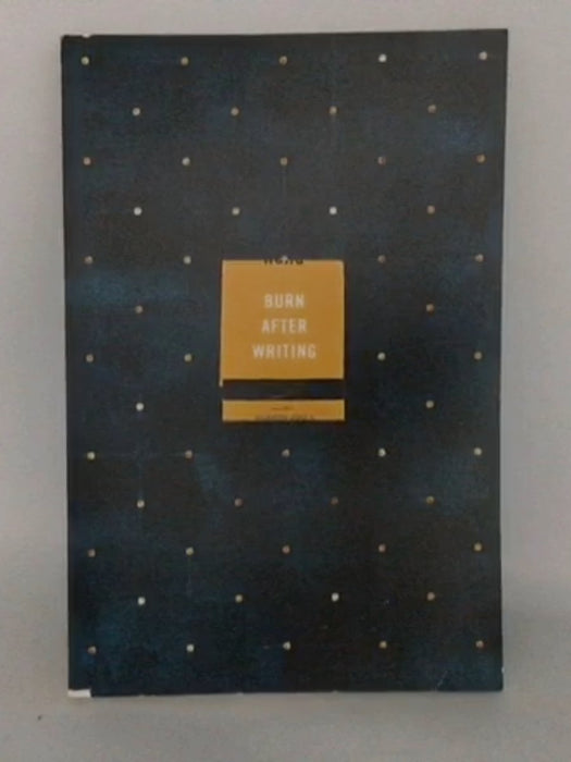 Burn After Writing (Dots) - Sharon Jones; 