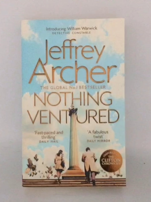Nothing Ventured - Jeffrey Archer; 