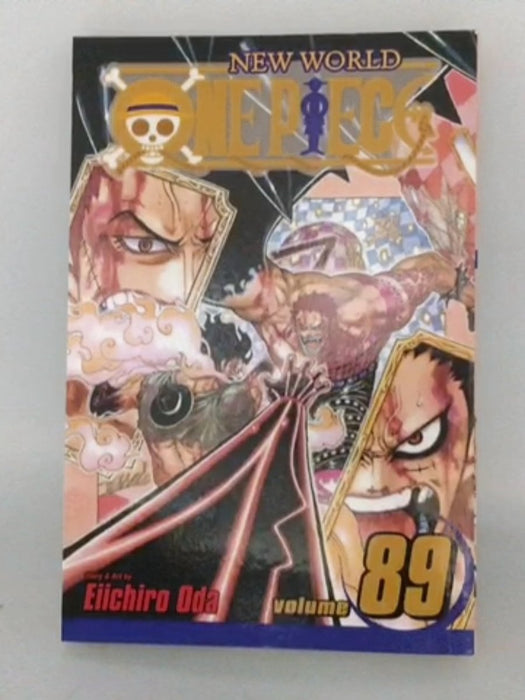 One Piece, Vol. 89 - Eiichiro Oda; Eiichiro Oda; 
