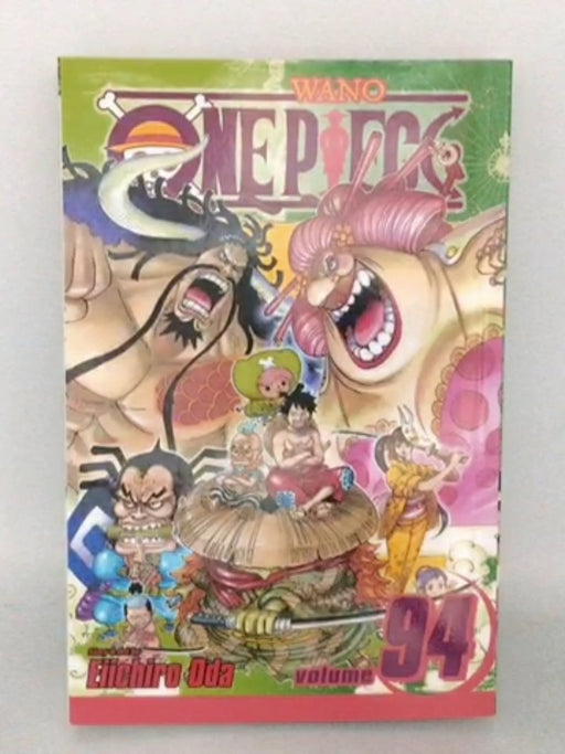 One Piece, Vol. 94 - Eiichiro Oda; Eiichiro Oda; 