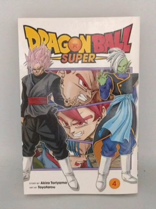 Dragon Ball Super, Vol. 4 - Akira Toriyama; Akira Toriyama; 