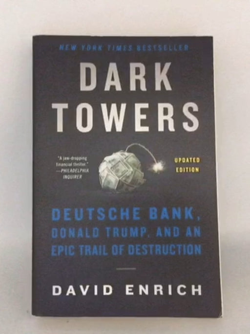 Dark Towers - David Enrich; 