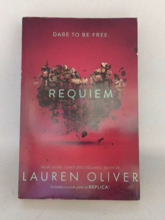 Requiem (Delirium Trilogy 3)  - Lauren Oliver; 