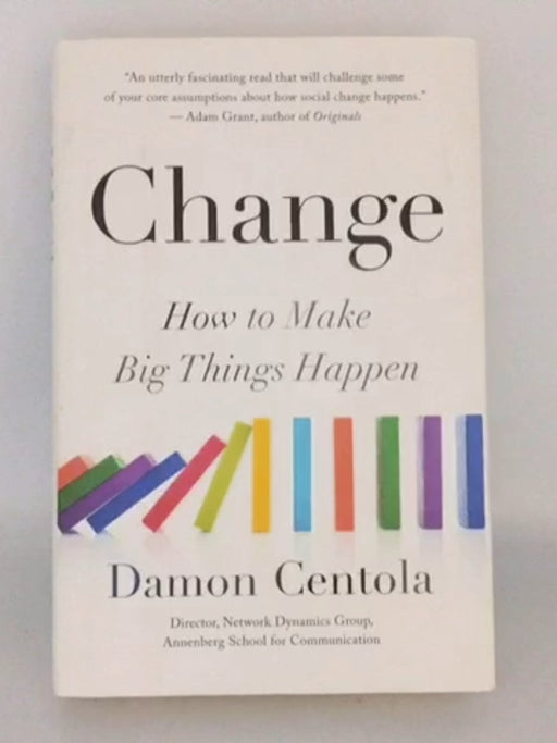 Change - Damon Centola; 