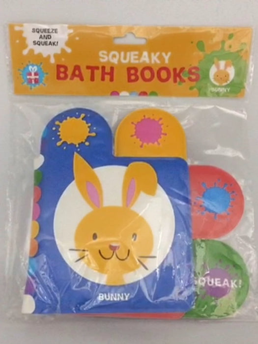 Squeaky Bath Books: Bunny - Tulip Books;