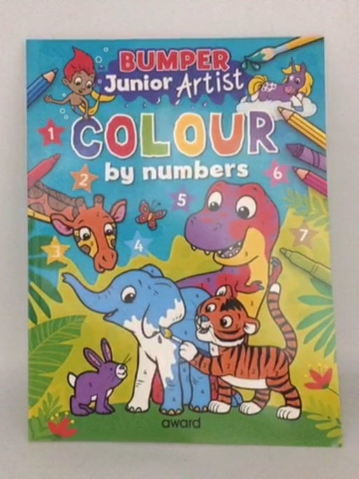 Junior Artist Bumper Colour By Numbers  - Angela Hewitt;