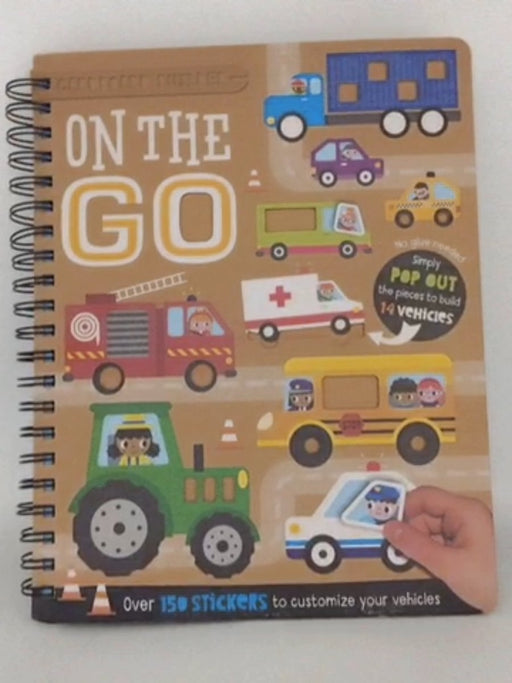 Cardboard Builder on the Go - Patrick Bishop; 