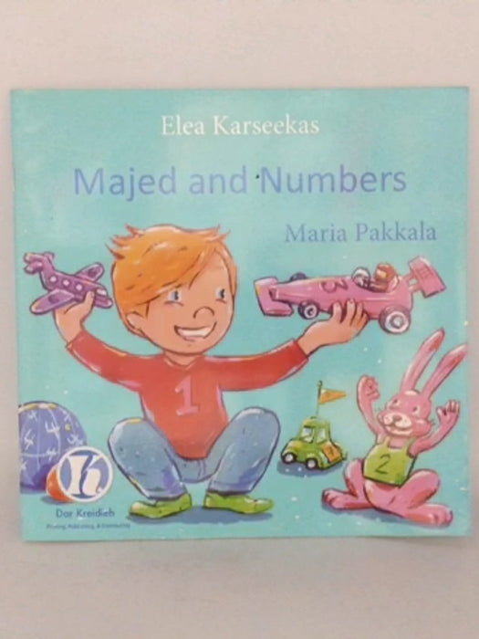 Majed and Numbers - Elea Karseekas (translated by Maria Pakkala)