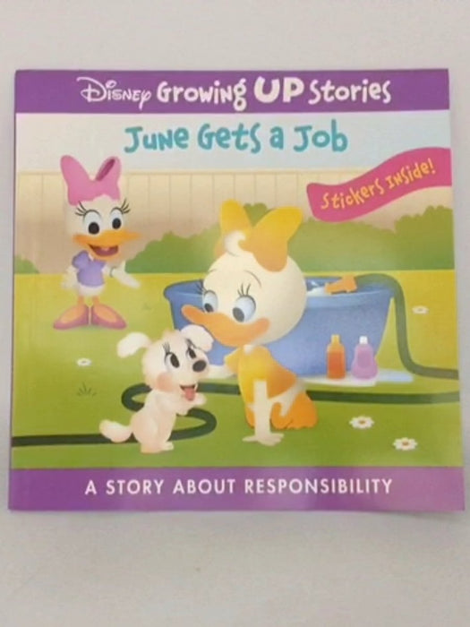 Disney Growing Up Stories: June Gets a Job - Jerrod Maruyama; 