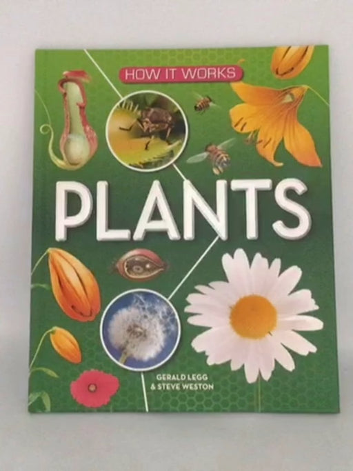 Plants - AWARD; Georgia Amson-Bradshaw; Gerald Legg; Georgia Amson-Bradshaw; 