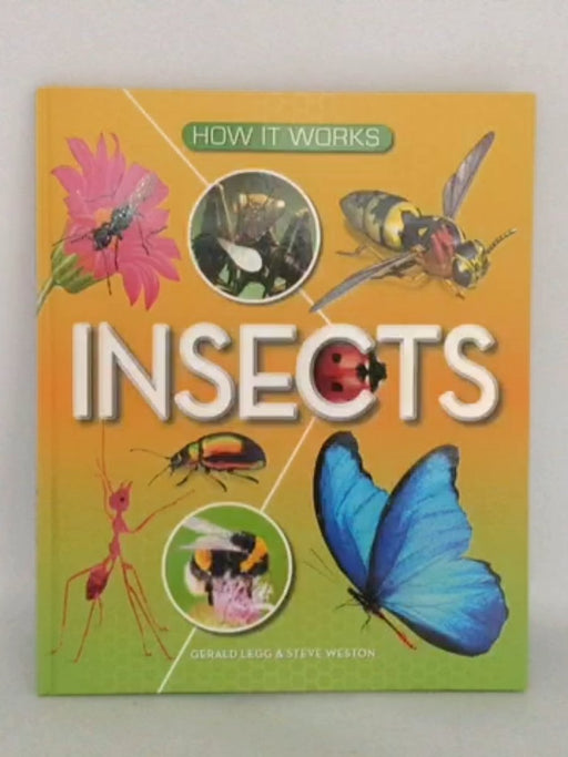 Insects ; How It Works - AWARD;  Gerald Legg;