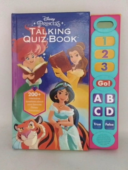 Disney Princess Talking Quiz Book - Pi Kids; 