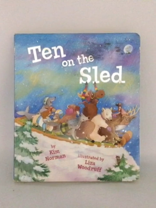 Ten on the Sled - Kim Norman; 