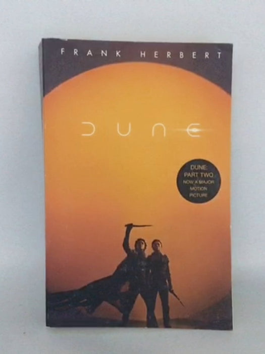 Dune (Movie Tie-In) - Frank Herbert; 
