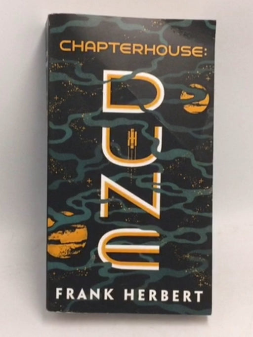Chapterhouse Dune - Frank Herbert; 
