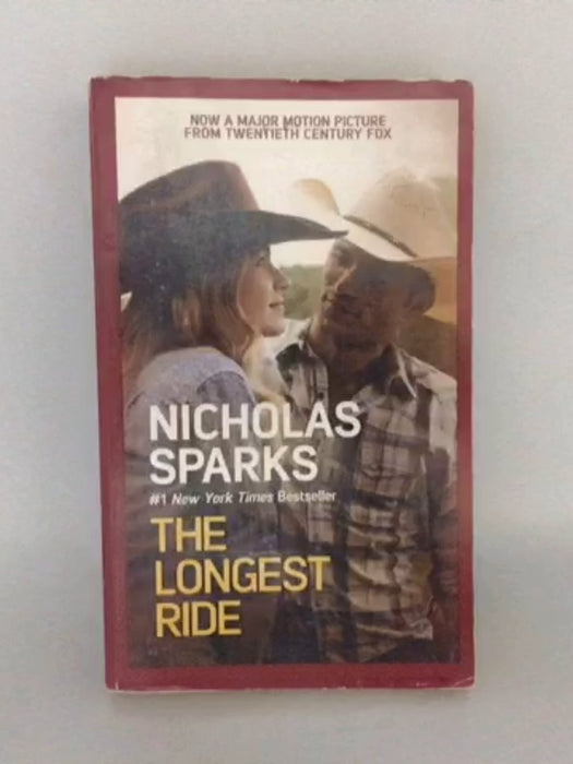 The Longest Ride - Nicholas Sparks; 