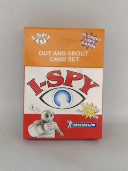 i-SPY Out and About Cards Collecton - I-SPY (Michelin);