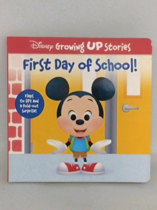 Disney Growing Up Stories: First Day of School! - PI Kids; 