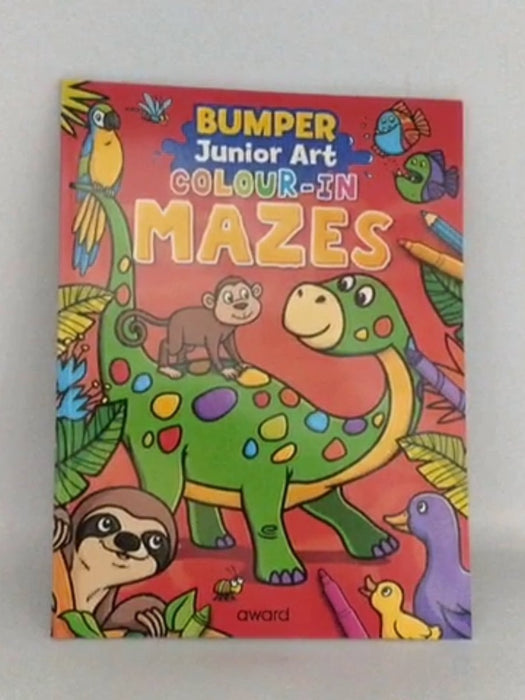 Junior Art Bumper Colour - In Mazes - Anna Award; 
