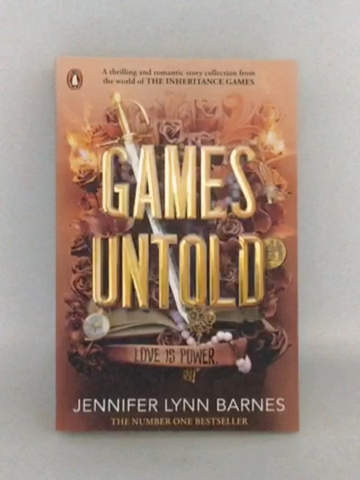 Games Untold - Jennifer Lynn Barnes; 