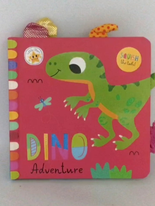 Dino Adventure - Katherine Walker; 
