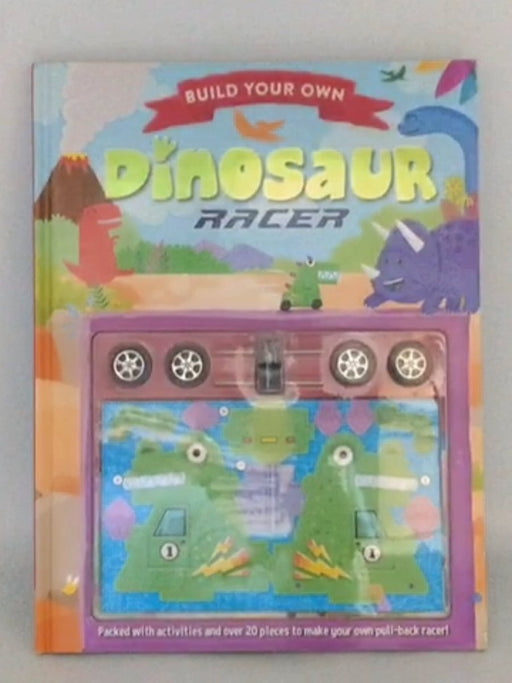 Build Your Own Dinosaur Racer - Igloo Books Ltd;