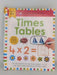 Wipe Clean Workbook: Times Tables (enclosed spiral binding) - Roger Priddy; Roger Priddy; 