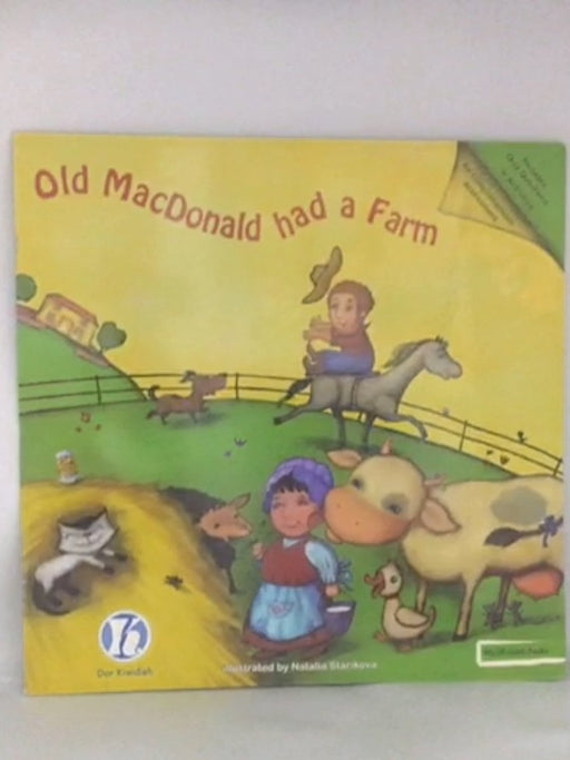 Old MacDonald had a farm (Giant book) - Natalia Starikova;