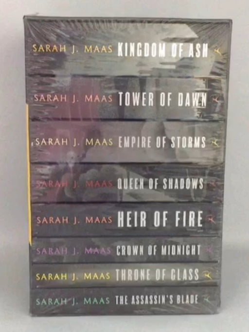 Throne of Glass Box Set (Paperback) - Sarah J. Maas; 