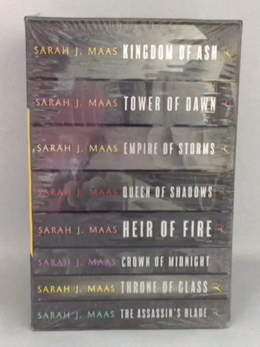Throne of Glass Box Set (Paperback) - Sarah J. Maas; 