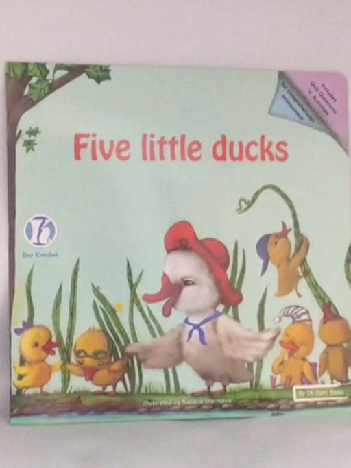 Five Little Ducks - DK Giant Book;