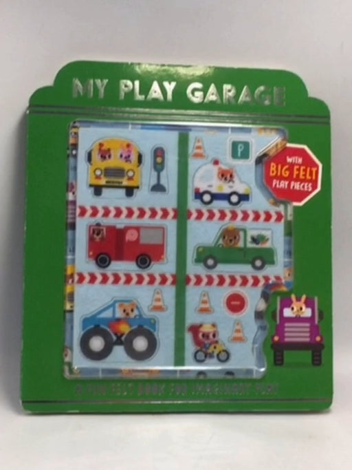 My Play Garage- Board Book - Cara Jenkins