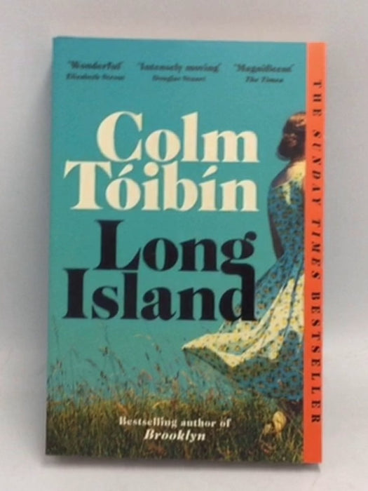 Long Island - Colm Tóibín; 
