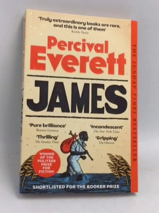 James - Percival Everett; 