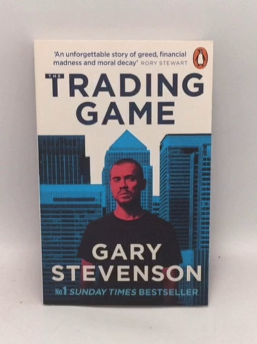 The Trading Game - Gary Stevenson; 