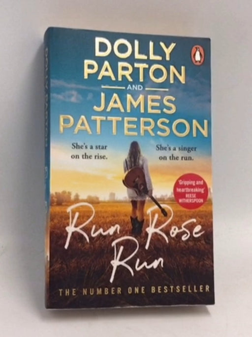 Run Rose Run - Dolly Parton; James Patterson; 