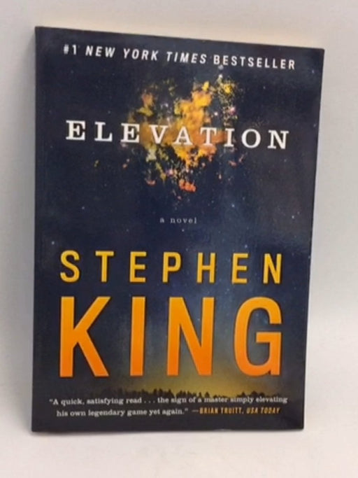 Elevation - Stephen King; 