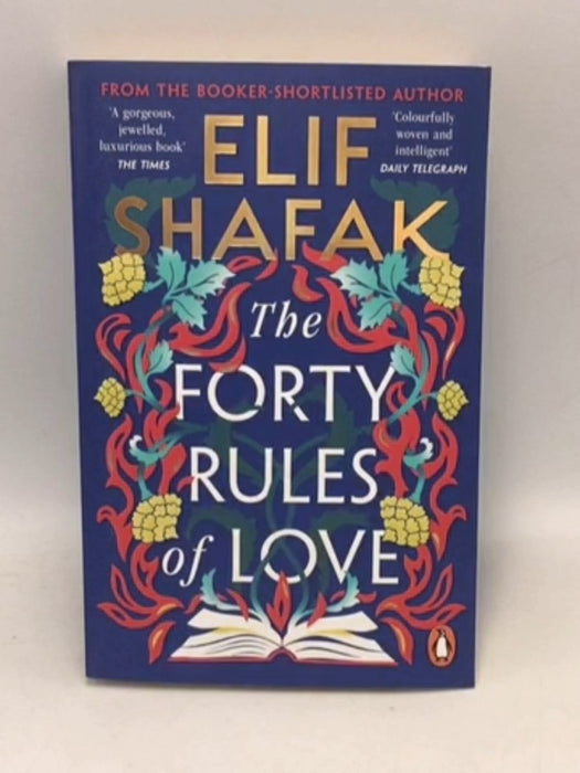 The Forty Rules Of Love - Elif Shafak