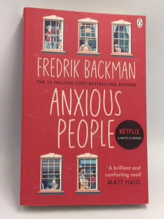 Anxious People - Fredrik Backman