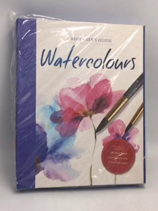 A Beginner's Guide: Watercolours - Igloo Books