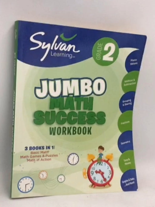 Jumbo Math Success Workbook - Sylvan Learning