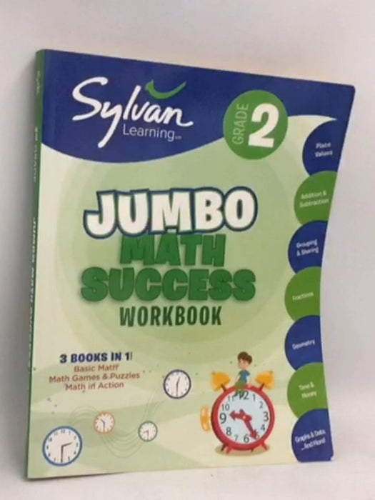 Jumbo Math Success Workbook - Sylvan Learning