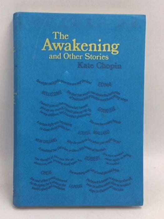 The Awakening and Other Stories - Kate Chopin