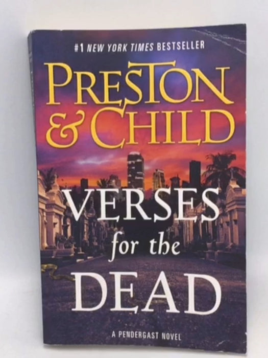 Verses for the Dead - Douglas Preston; Lincoln Child; 