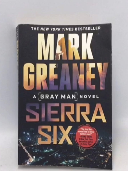 Gray Man #11 Sierra Six   - Mark Greaney